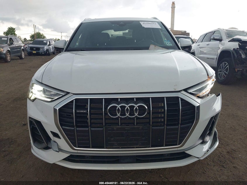 2024 Audi Q3 Premium Plus 45 Tfsi S Line Quattro Tiptronic VIN: WA1EECF39R1139507 Lot: 45446151