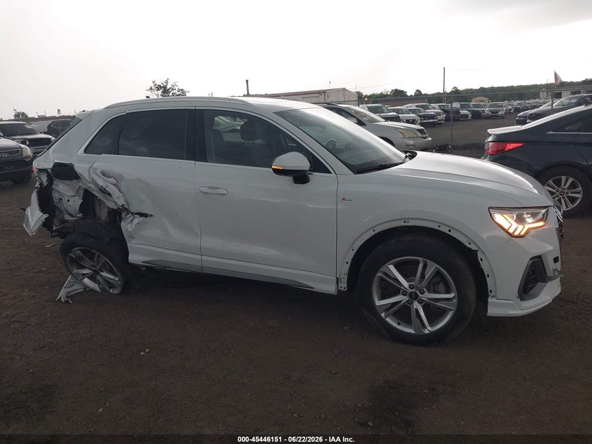 2024 Audi Q3 Premium Plus 45 Tfsi S Line Quattro Tiptronic VIN: WA1EECF39R1139507 Lot: 45446151