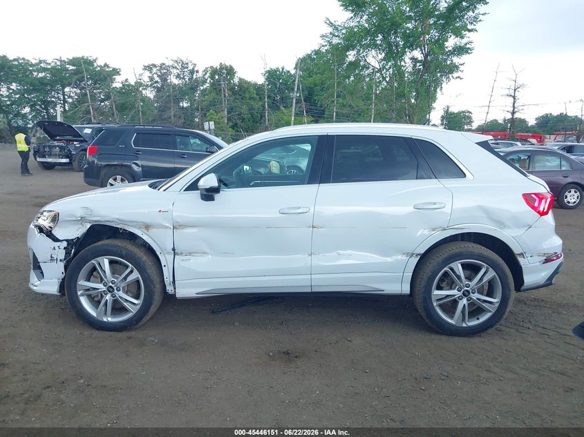 2024 Audi Q3 Premium Plus 45 Tfsi S Line Quattro Tiptronic VIN: WA1EECF39R1139507 Lot: 45446151