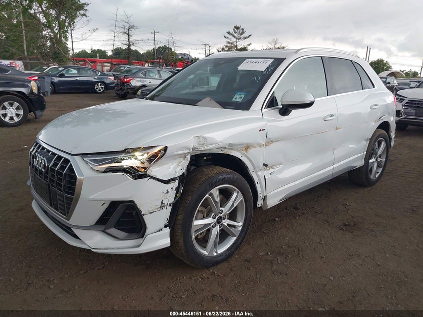 Vin: wa1eecf39r1139507, lot: 45944260, audi q3 premium plus 45 tfsi s line quattro tiptronic 20242