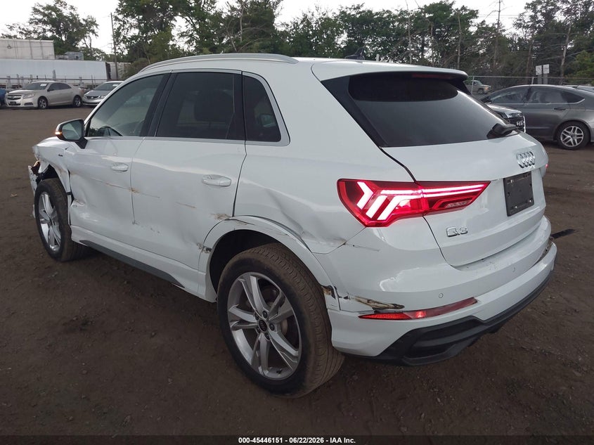 Vin: wa1eecf39r1139507, lot: 45944260, audi q3 premium plus 45 tfsi s line quattro tiptronic 20243