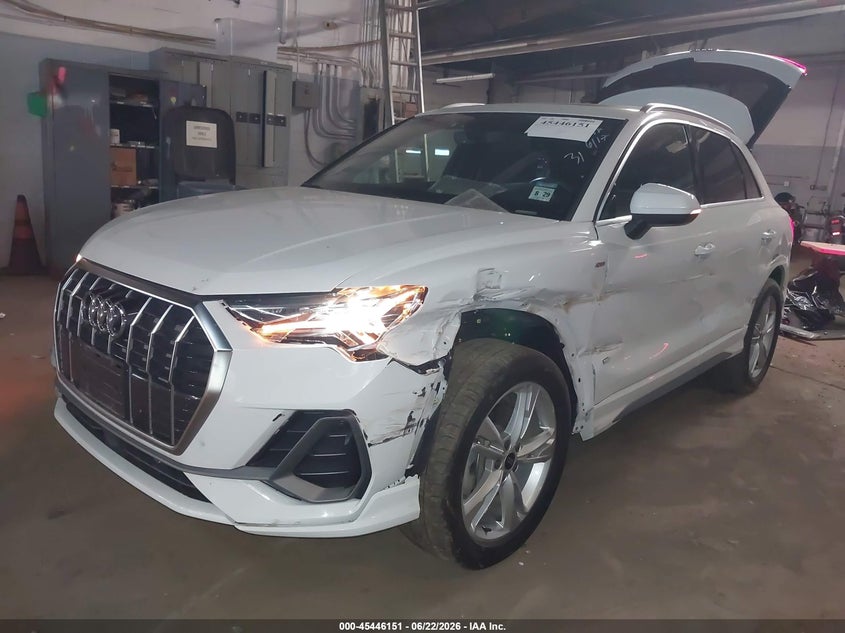 2024 Audi Q3 Premium Plus 45 Tfsi S Line Quattro Tiptronic VIN: WA1EECF39R1139507 Lot: 45446151