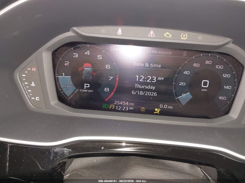 2024 Audi Q3 Premium Plus 45 Tfsi S Line Quattro Tiptronic VIN: WA1EECF39R1139507 Lot: 45446151