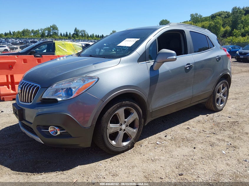 Vin: kl4cjbsb6eb603903, lot: 45944261, buick encore convenience 20142