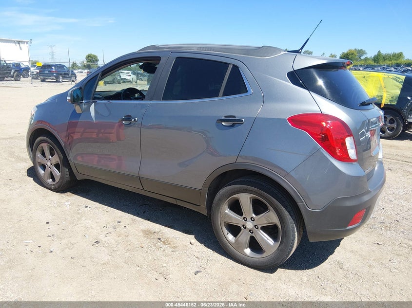 Vin: kl4cjbsb6eb603903, lot: 45944261, buick encore convenience 20143