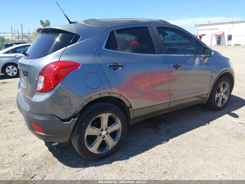 Vin: kl4cjbsb6eb603903, lot: 45944261, buick encore convenience 20144