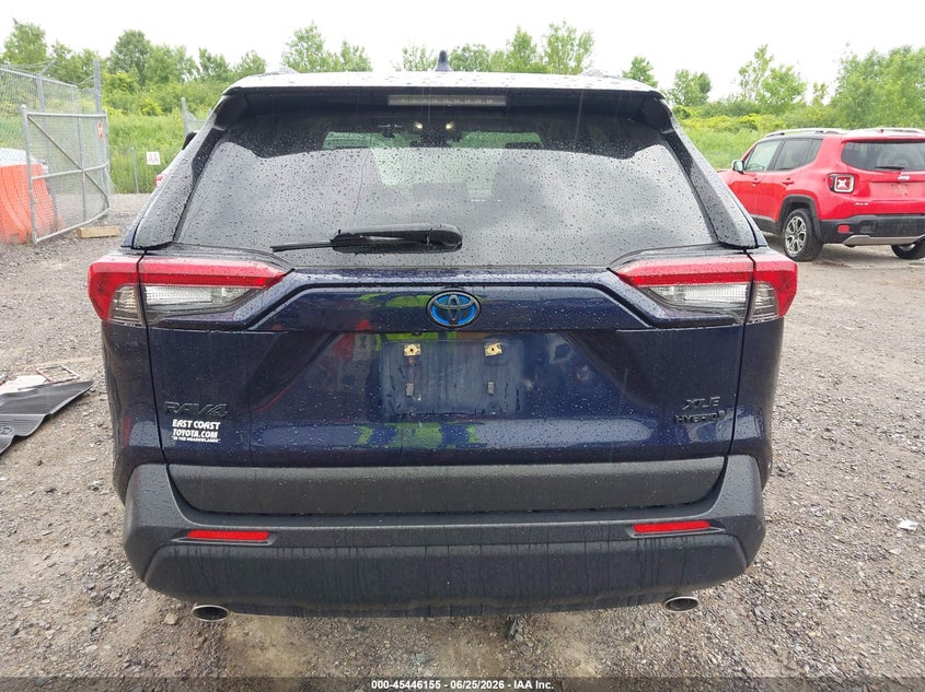2023 Toyota RAV 4 (VIN: JTMRWRFV1PD192643)
