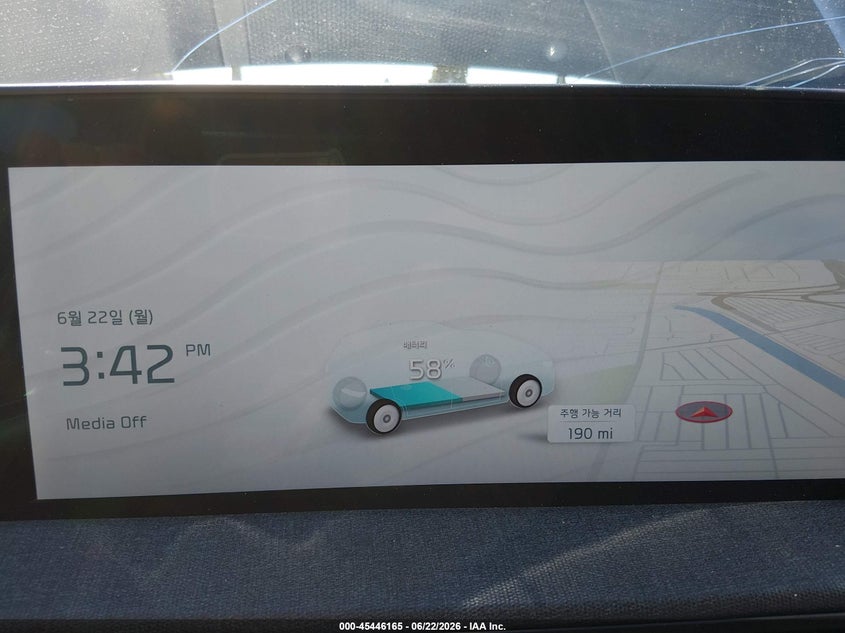 2022 Kia Ev6 Wind VIN: KNDC3DLC6N5046024 Lot: 45446165