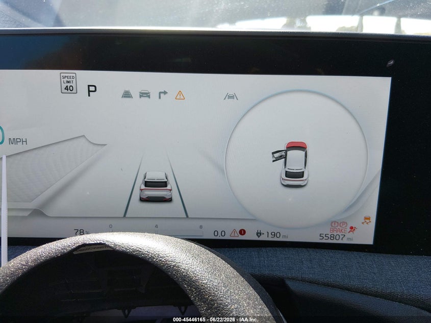 2022 Kia Ev6 Wind VIN: KNDC3DLC6N5046024 Lot: 45446165