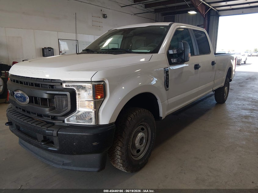 2022 FORD F-350 auction photo 2