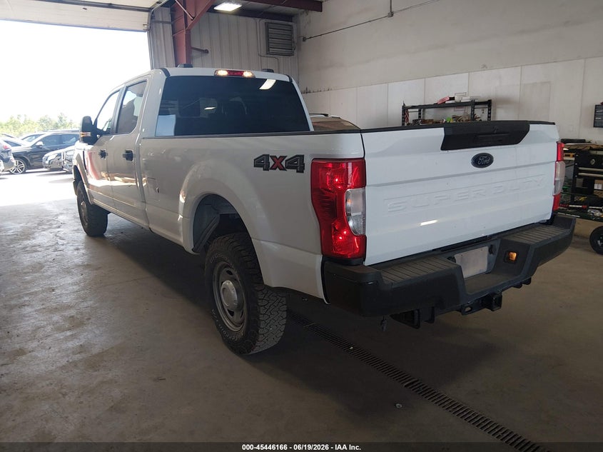 2022 FORD F-350 auction photo 3