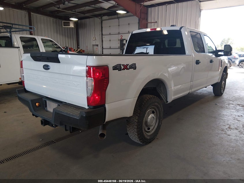 2022 FORD F-350 auction photo 4