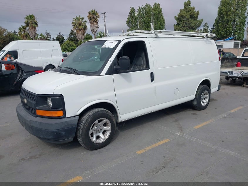 1GCFG15X441106579 2004 Chevrolet Express photo 1