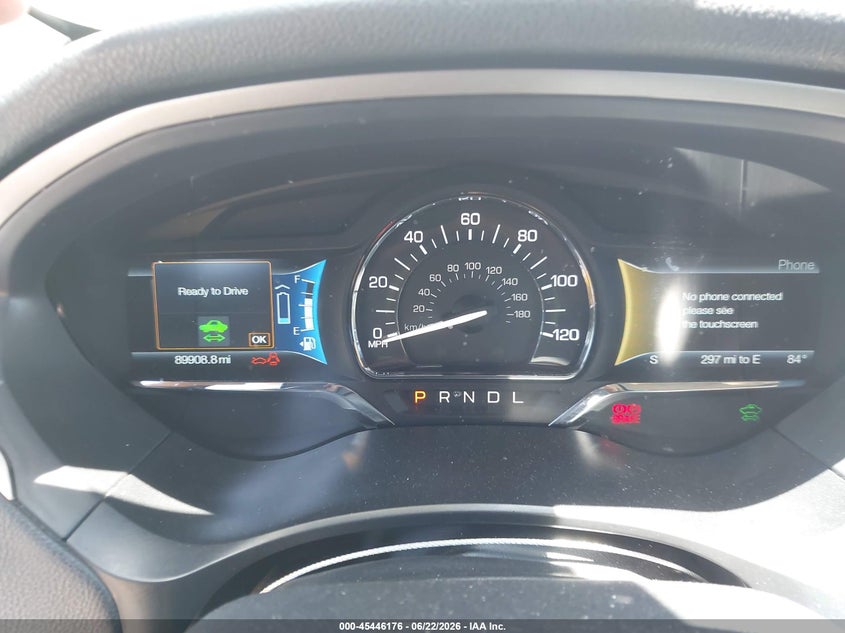 2015 LINCOLN MKZ HYBRID auction photo 7