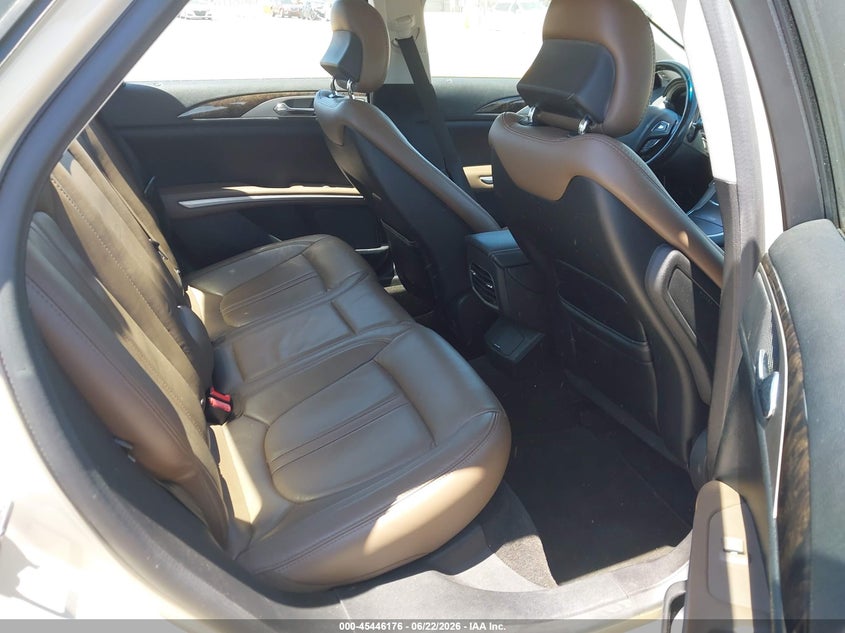 2015 LINCOLN MKZ HYBRID auction photo 8