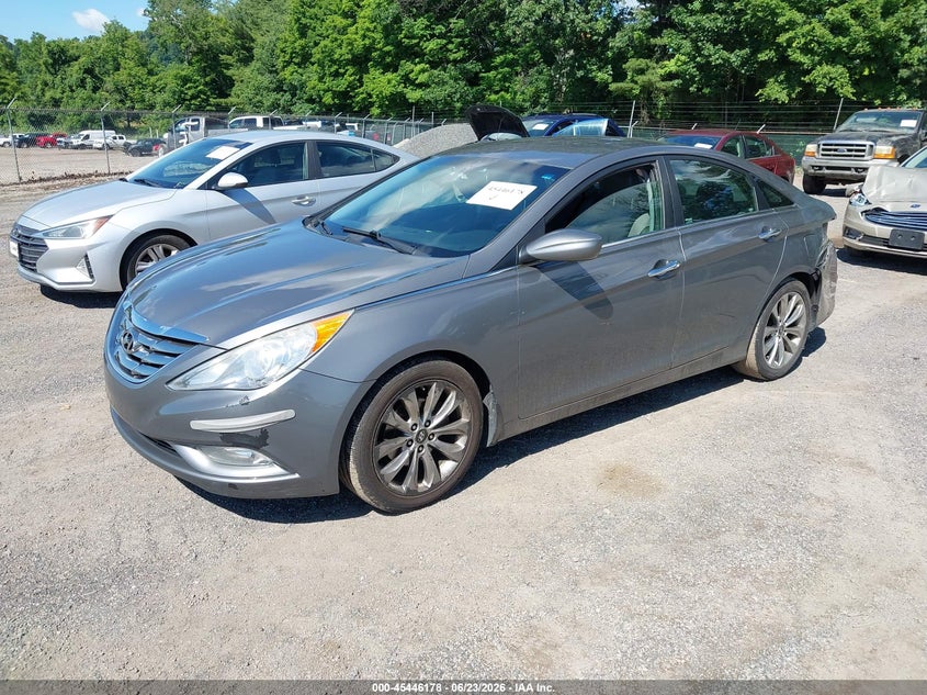 2013 Hyundai Sonata Se 5NPEC4AC2DH681381 photo 1