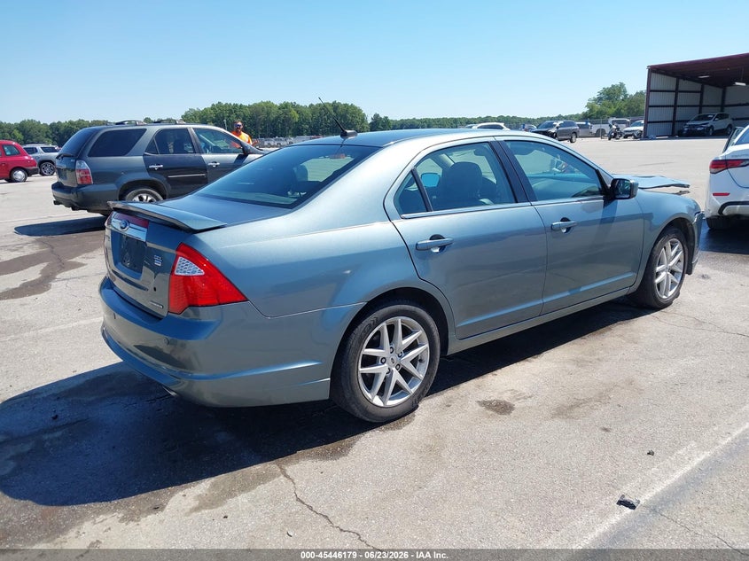 Vin: 3fahp0cg0cr197642, lot: 45944288, ford fusion sel 20124