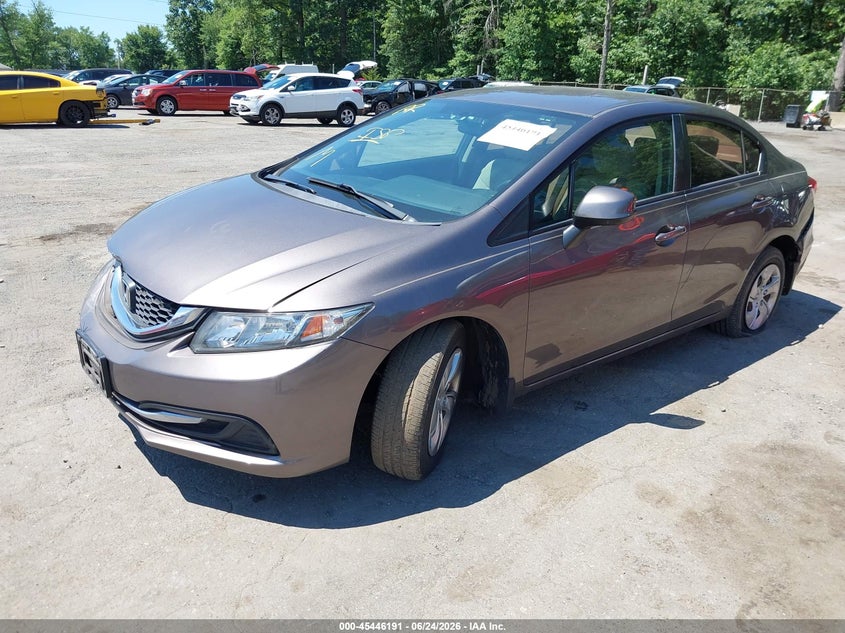 19XFB2F53DE289715 2013 HONDA CIVIC LX photo 1