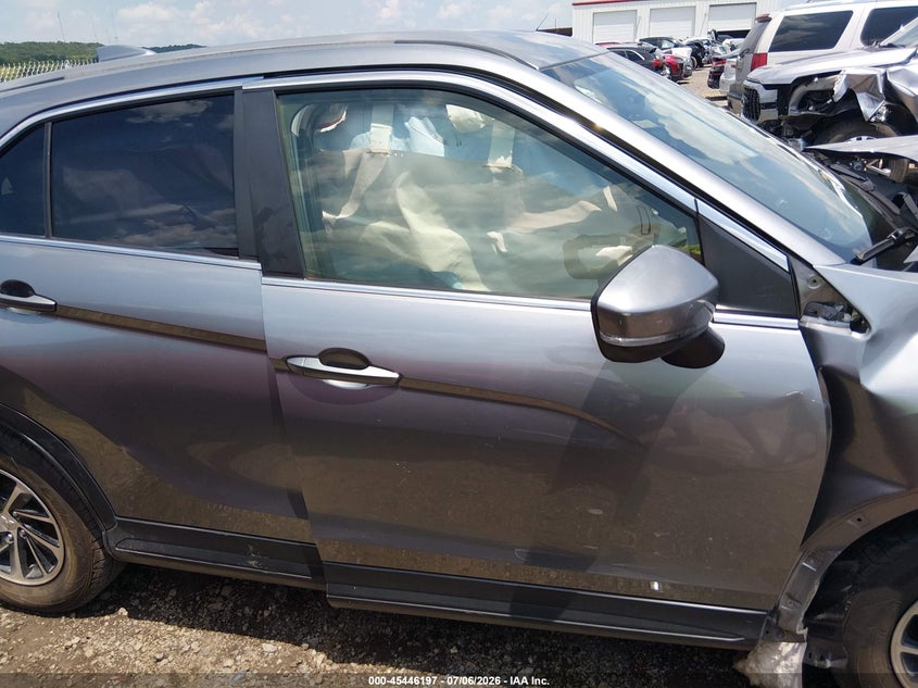 2020 Mitsubishi Eclipse Cross Es 1.5T VIN: JA4AS3AA7LZ021705 Lot: 45446197