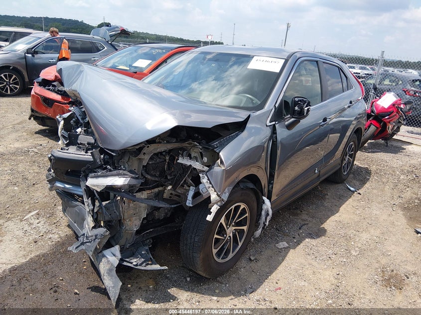 Vin: ja4as3aa7lz021705, lot: 45944306, mitsubishi eclipse cross es 1.5t 20202