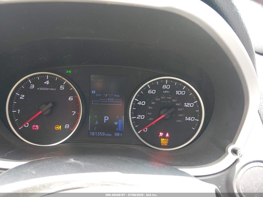 2020 Mitsubishi Eclipse Cross Es 1.5T VIN: JA4AS3AA7LZ021705 Lot: 45446197