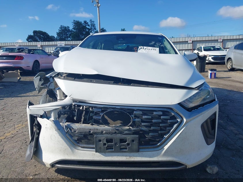 2021 Hyundai Ioniq Hybrid Blue VIN: KMHC65LC1MU245432 Lot: 45446198