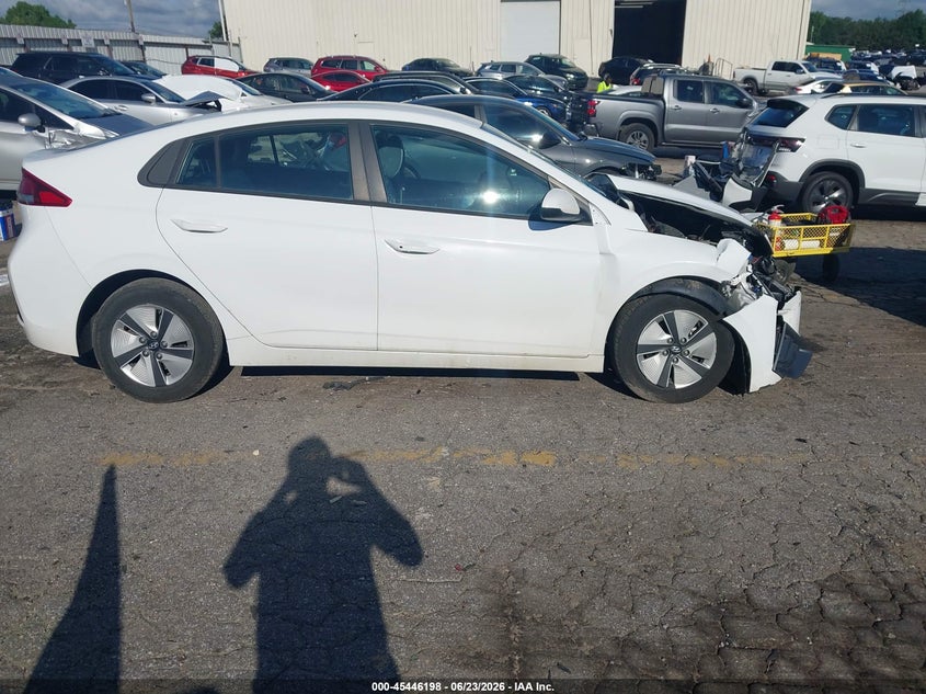 2021 Hyundai Ioniq Hybrid Blue VIN: KMHC65LC1MU245432 Lot: 45446198