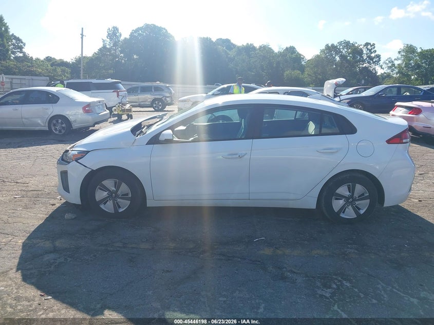 2021 Hyundai Ioniq Hybrid Blue VIN: KMHC65LC1MU245432 Lot: 45446198