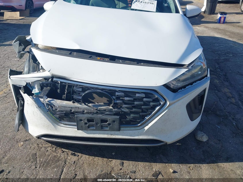 2021 Hyundai Ioniq Hybrid Blue VIN: KMHC65LC1MU245432 Lot: 45446198