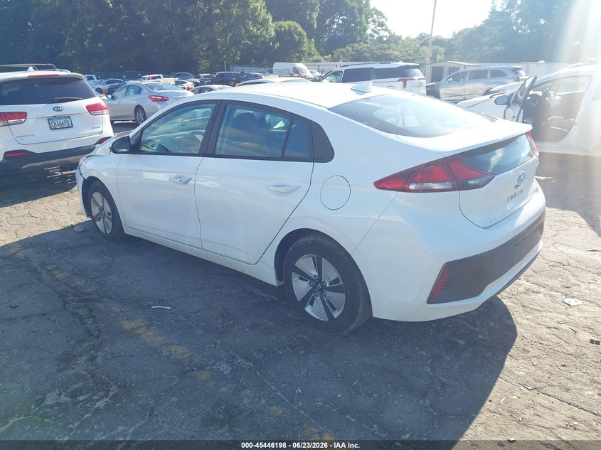 2021 HYUNDAI IONIQ HYBRID auction photo 3