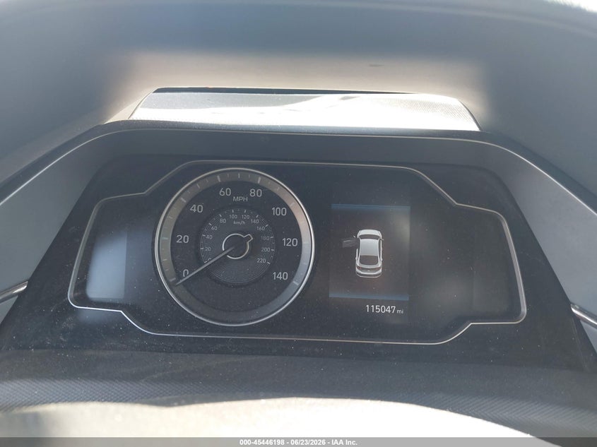 2021 HYUNDAI IONIQ HYBRID auction photo 7