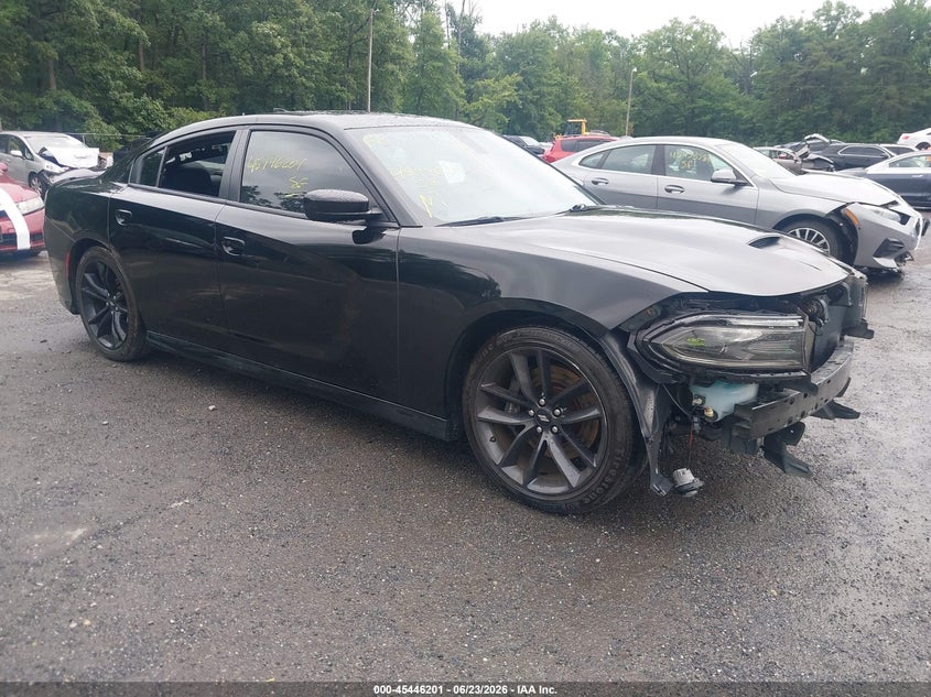 2021 DODGE CHARGER GT RWD