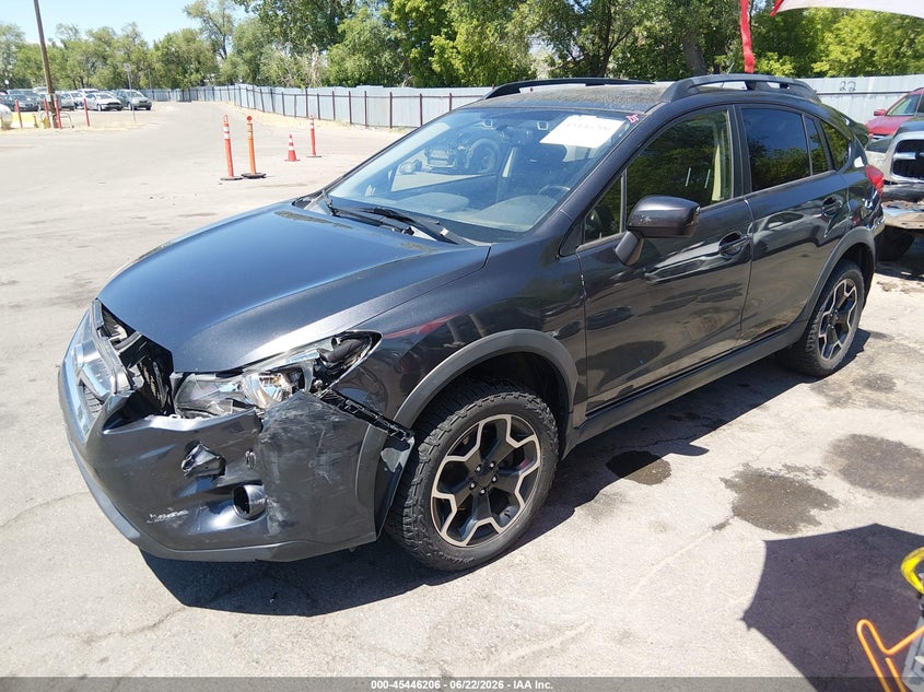 Vin: jf2gpafc6fh212530, lot: 45944315, subaru xv crosstrek 2.0i premium 20152