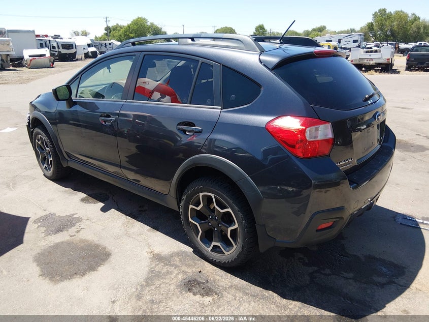 Vin: jf2gpafc6fh212530, lot: 45944315, subaru xv crosstrek 2.0i premium 20153
