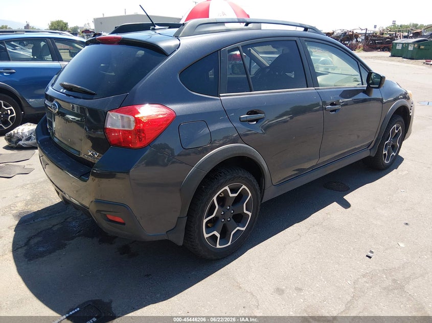 Vin: jf2gpafc6fh212530, lot: 45944315, subaru xv crosstrek 2.0i premium 20154
