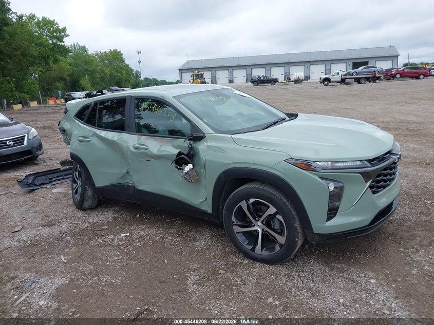 2024 CHEVROLET TRAX auction photo 1