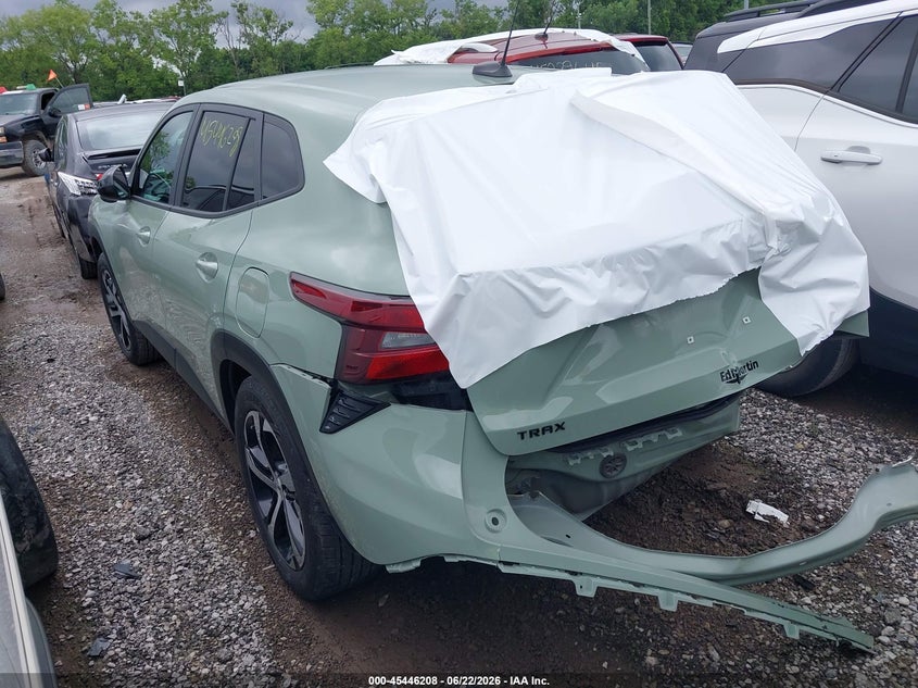 2024 CHEVROLET TRAX auction photo 3