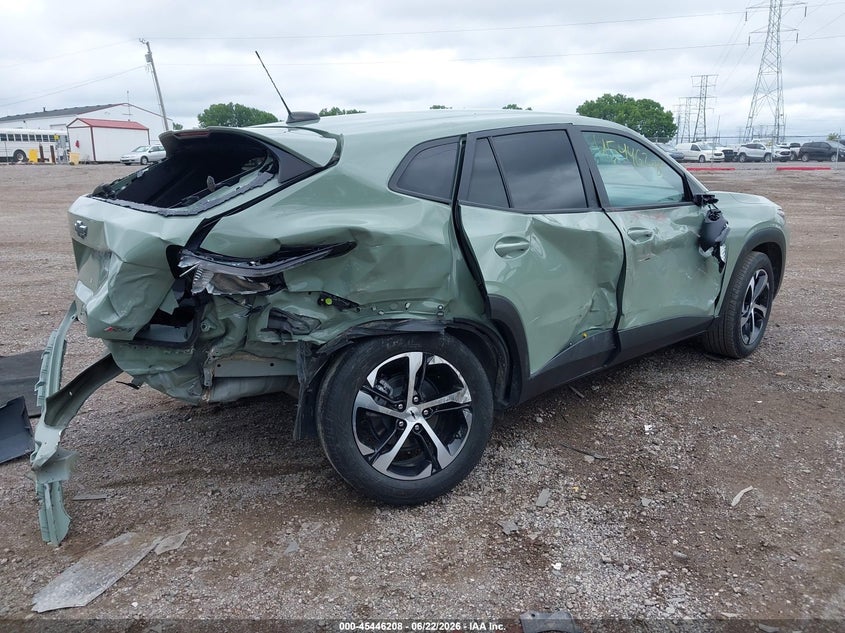 2024 CHEVROLET TRAX auction photo 4