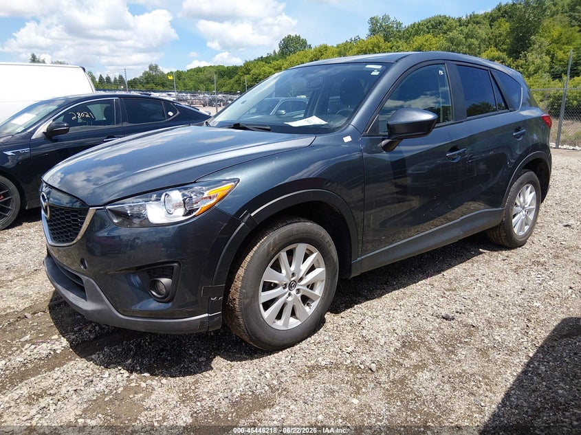 Vin: jm3ke4ce0d0127837, lot: 45944327, mazda cx-5 touring 20132
