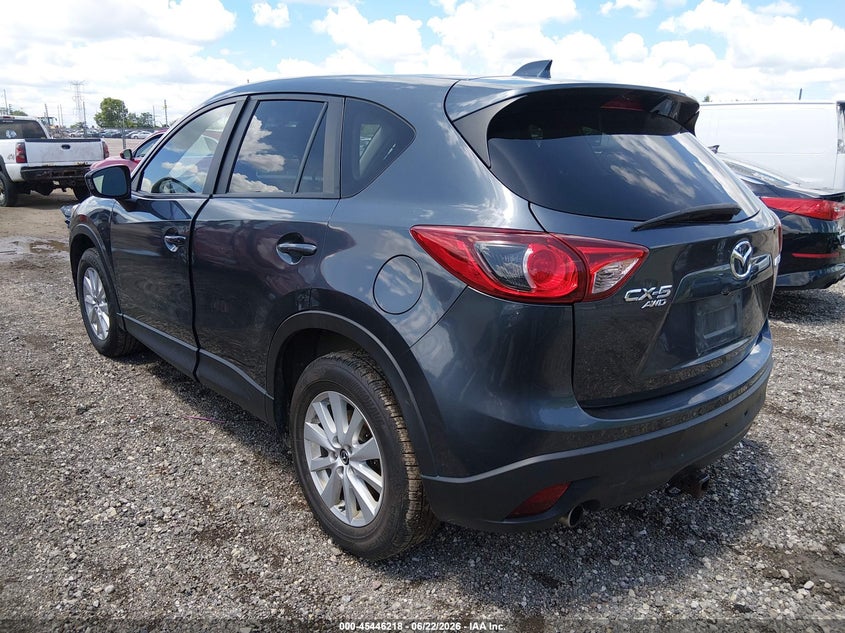 Vin: jm3ke4ce0d0127837, lot: 45944327, mazda cx-5 touring 20133