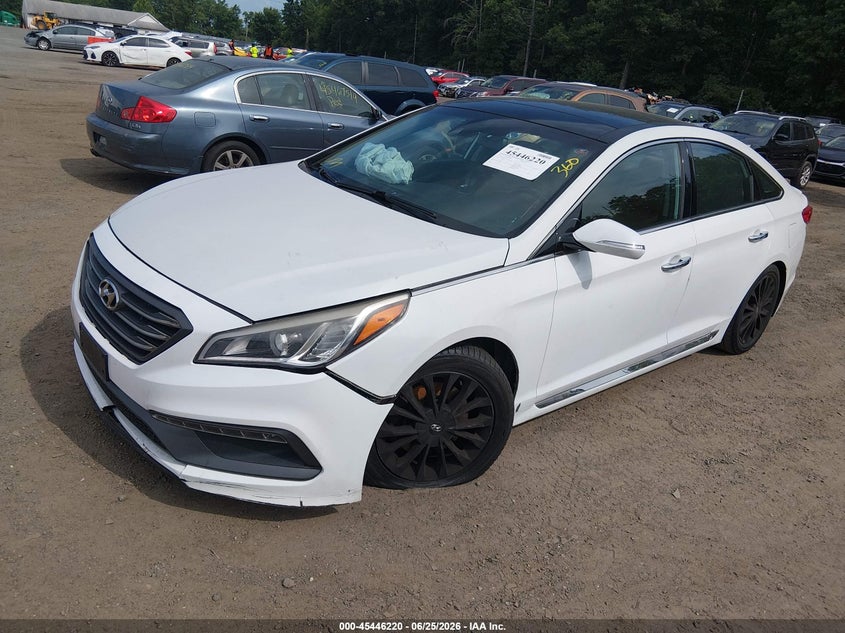 2015 Hyundai Sonata Limited 5NPE34AF1FH150170 photo 1