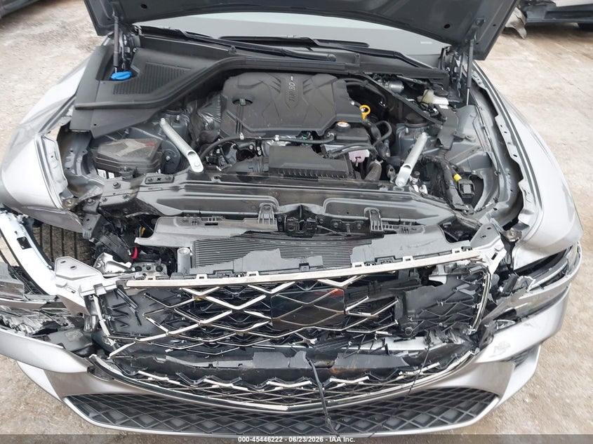2026 Genesis G80 2.5T Sport Prestige Awd VIN: KMTGC4SC7TU317566 Lot: 45446222