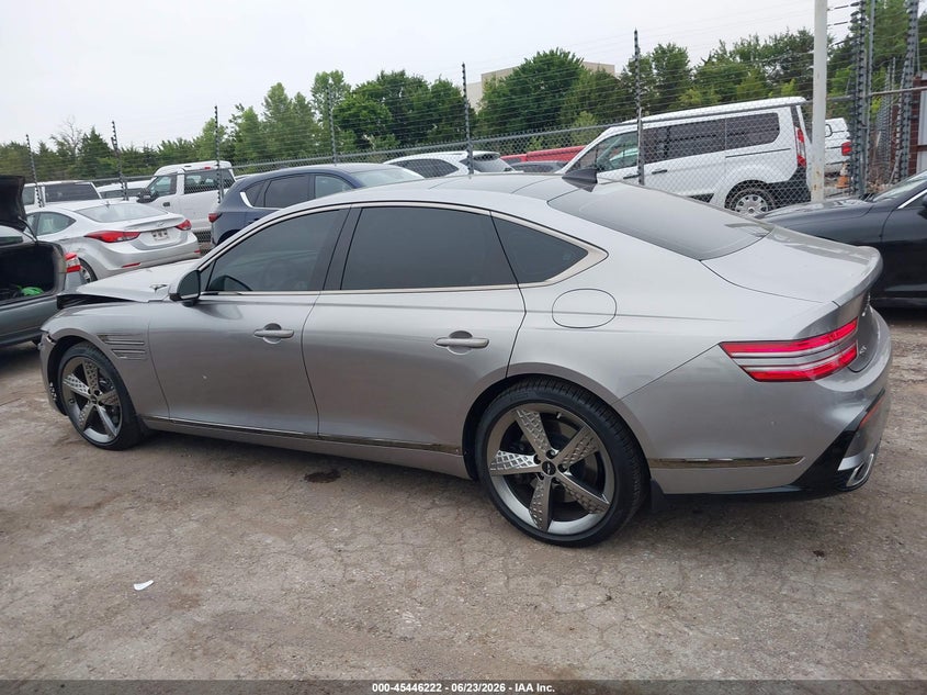 2026 Genesis G80 2.5T Sport Prestige Awd VIN: KMTGC4SC7TU317566 Lot: 45446222
