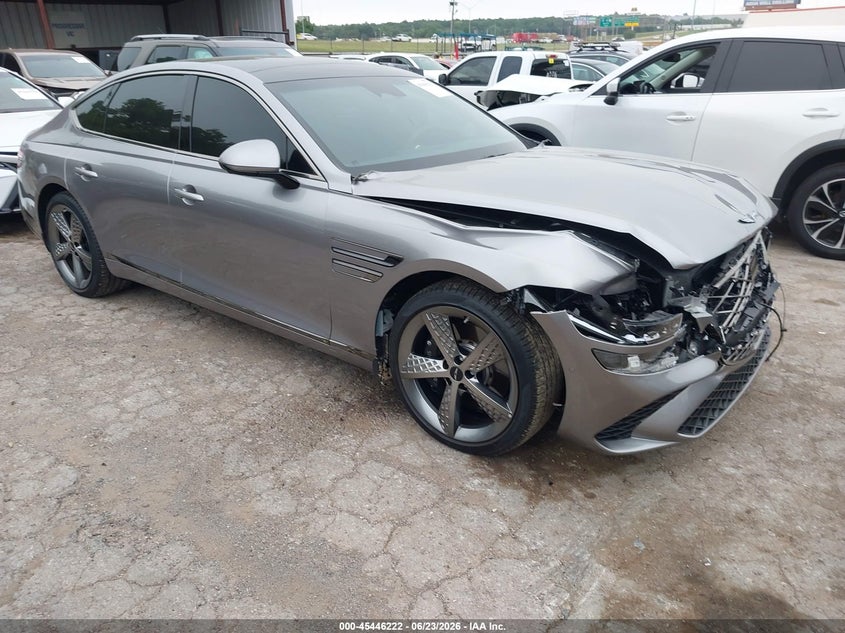Vin: kmtgc4sc7tu317566, lot: 45944331, genesis g80 2.5t sport prestige awd 2026 img_1