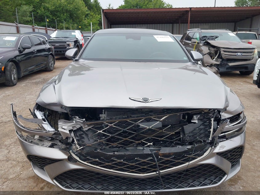 2026 Genesis G80 2.5T Sport Prestige Awd VIN: KMTGC4SC7TU317566 Lot: 45446222