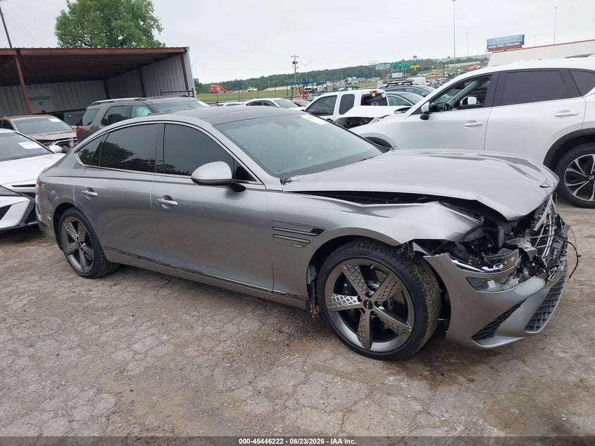2026 Genesis G80 2.5T Sport Prestige Awd VIN: KMTGC4SC7TU317566 Lot: 45446222