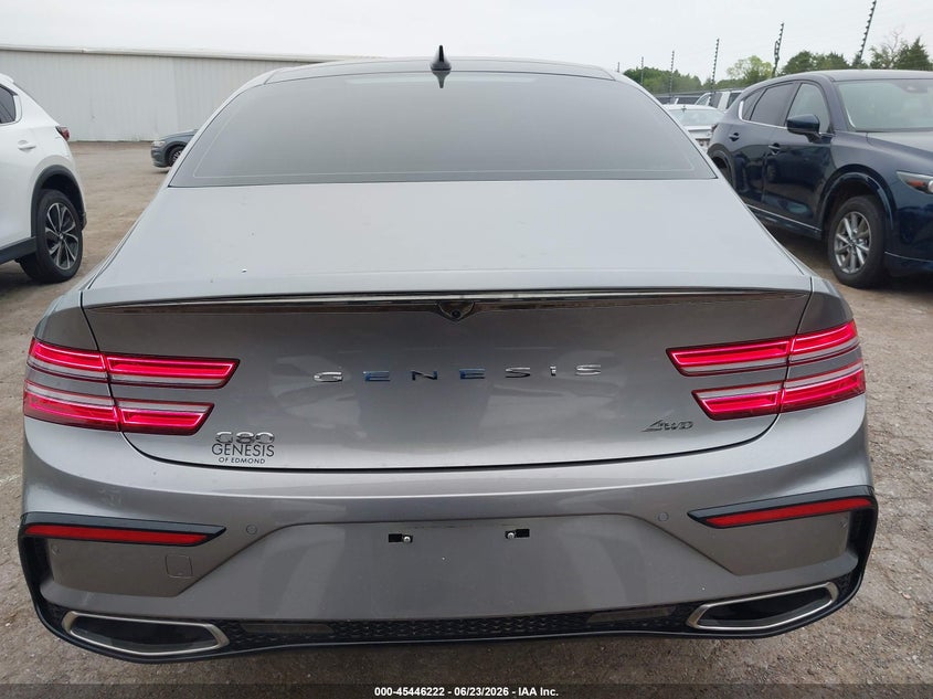 2026 Genesis G80 2.5T Sport Prestige Awd VIN: KMTGC4SC7TU317566 Lot: 45446222