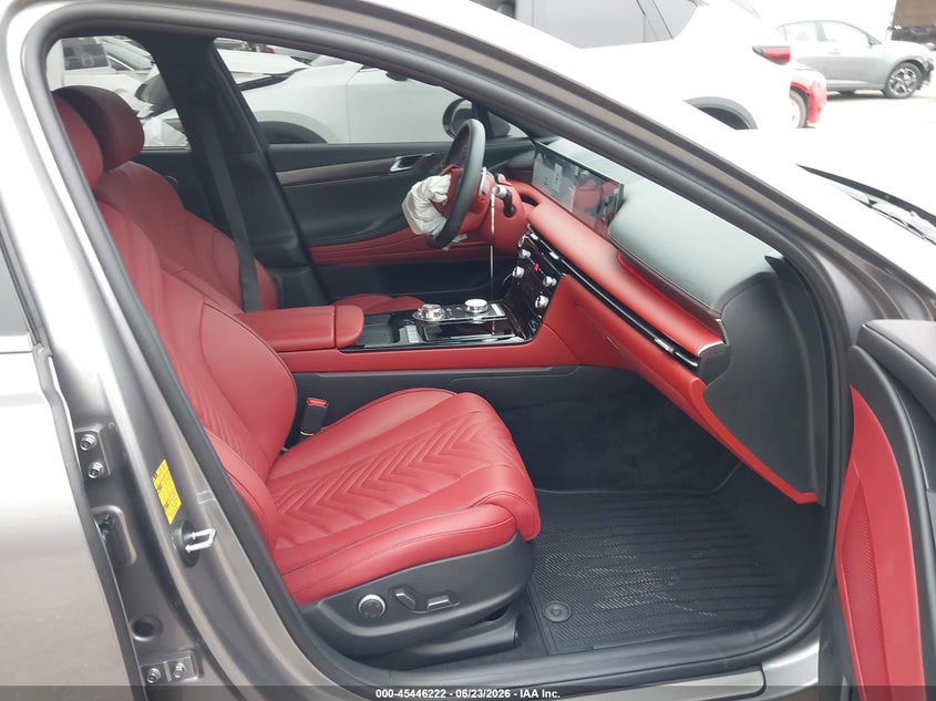 2026 GENESIS G80 SEDAN 2.5L I-4 DI, DOHC, VVT, TURBO, 300HP