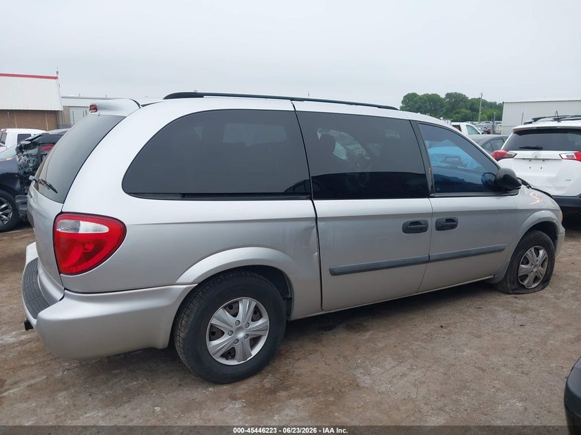 2006 Dodge Grand Caravan Se VIN: 1D4GP24R76B618690 Lot: 45446223