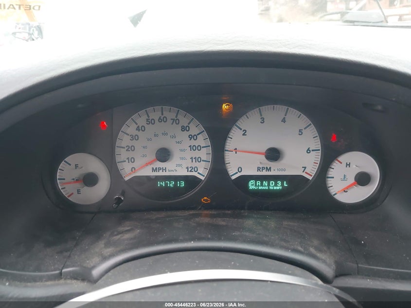 2006 Dodge Grand Caravan Se VIN: 1D4GP24R76B618690 Lot: 45446223